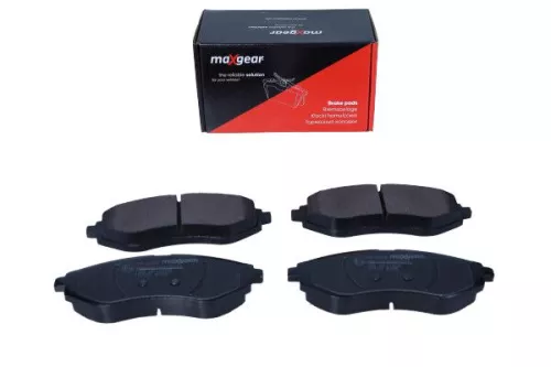 MAXGEAR Brake Pad Set, disc brake (19-0568)