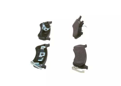 BOSCH Brake Pad Set, disc brake (0986424708)