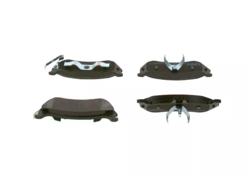 BOSCH Brake Pad Set, disc brake (0986424708)