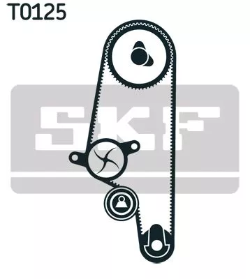 SKF Timing Belt Kit (VKMA01106)