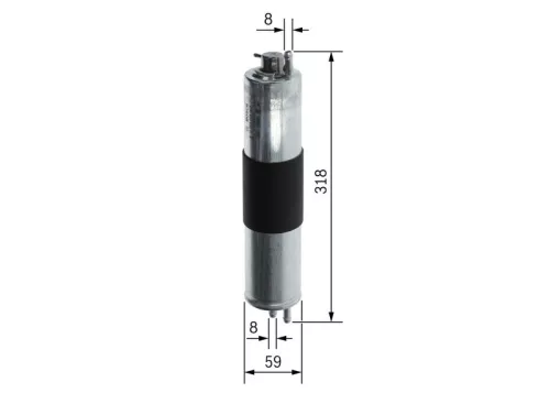 BOSCH Fuel Filter (0450905952)