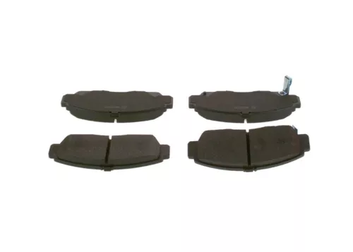 BOSCH Brake Pad Set, disc brake (0986424722)