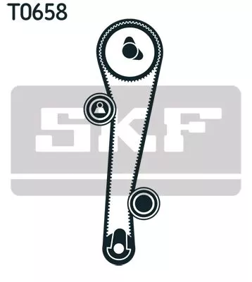SKF Timing Belt Kit (VKMA95656)