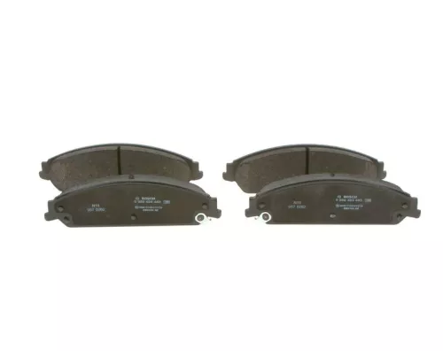 BOSCH Brake Pad Set, disc brake (0986494483)
