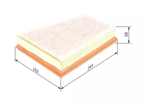 BOSCH Air Filter (F026400250)
