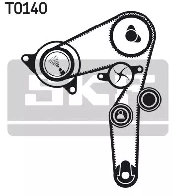 SKF Timing Belt Kit (VKMA02179)
