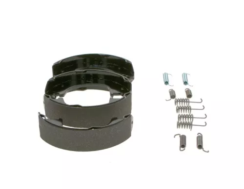 BOSCH Brake Shoe Set, parking brake (0986487751)