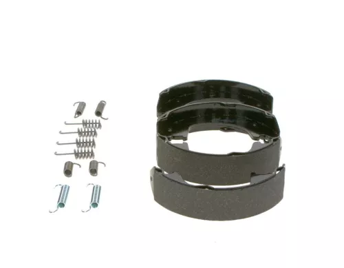 BOSCH Brake Shoe Set, parking brake (0986487751)