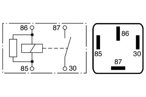 BOSCH Multifunctional Relay (0986332030)