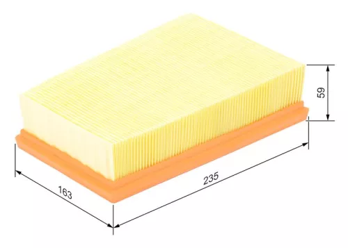 BOSCH Air Filter (F026400126)