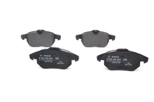 BOSCH Brake Pad Set, disc brake (0986494044)