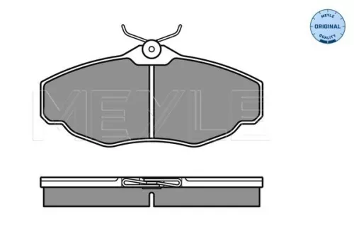 MEYLE Brake Pad Set, disc brake (0252345219)