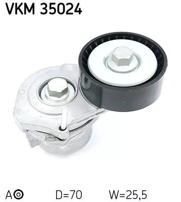 Belt Tensioner, V-ribbed belt