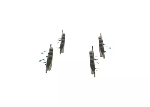 BOSCH Brake Pad Set, disc brake (0986494349)