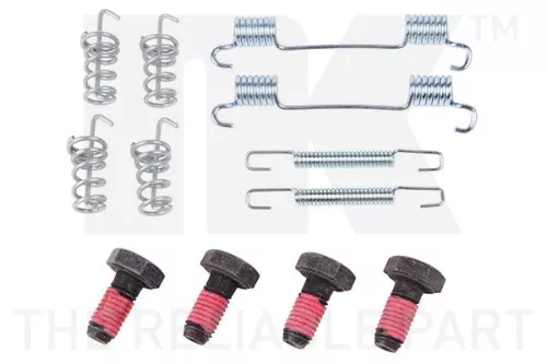 Accessory Kit, brake shoes