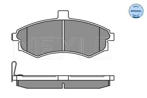 MEYLE Brake Pad Set, disc brake (0252403117/W)