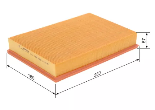 BOSCH Air Filter (1457433070)