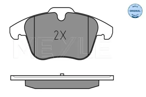 MEYLE Brake Pad Set, disc brake (0252408418)