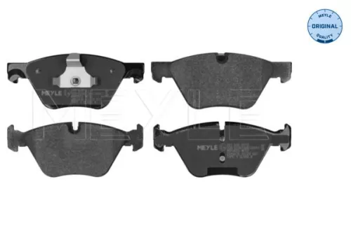1x Brake Pad Set, disc brake