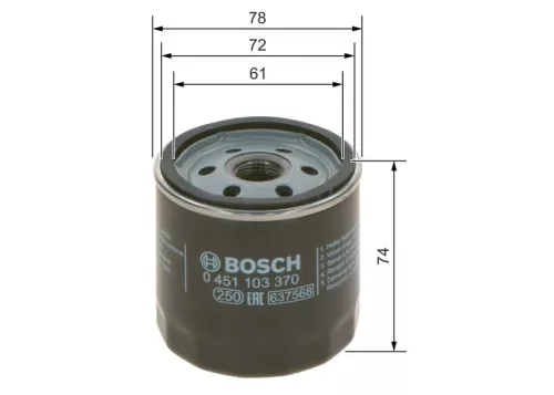BOSCH Oil Filter (0451103370)