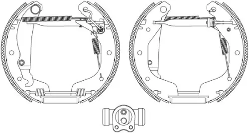 Brake Shoe Set