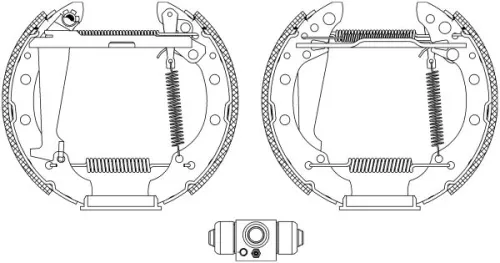 Brake Shoe Set