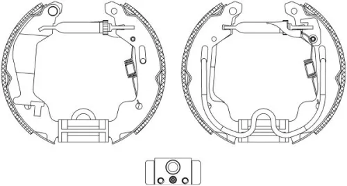 Brake Shoe Set