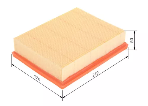 BOSCH Air Filter (1457433585)