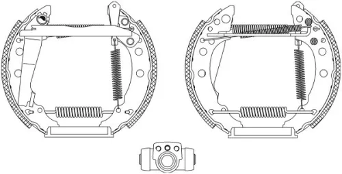 Brake Shoe Set