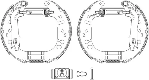 Brake Shoe Set