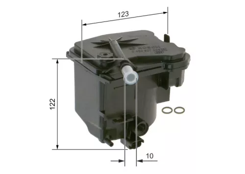 BOSCH Fuel Filter (0450907006)