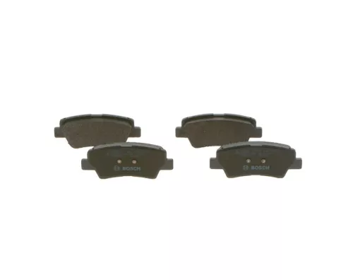 BOSCH Brake Pad Set, disc brake (0986494557)