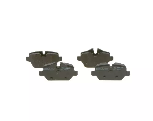 BOSCH Brake Pad Set, disc brake (0986494461)