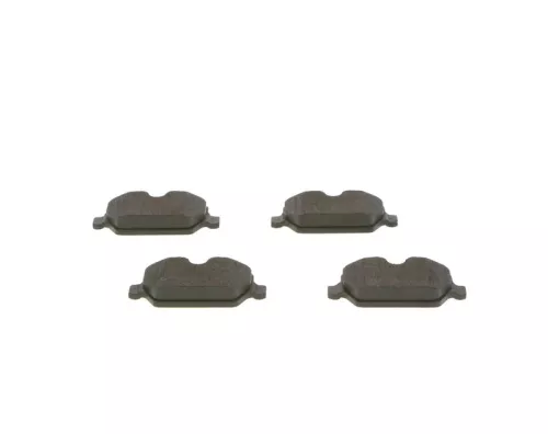 BOSCH Brake Pad Set, disc brake (0986494461)