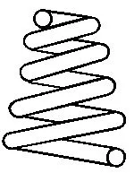 SACHS Suspension Spring (996 563)