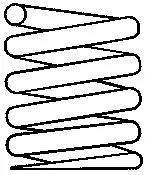 SACHS Suspension Spring (997 262)