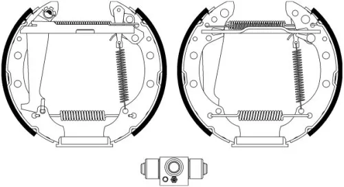 Brake Shoe Set