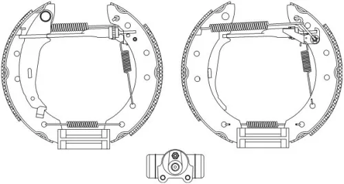 Brake Shoe Set