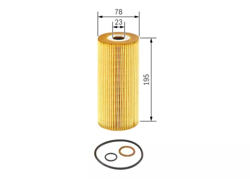 BOSCH Oil Filter (1457429277)