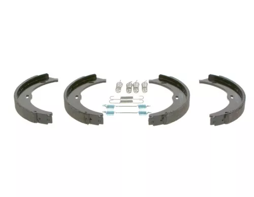 BOSCH Brake Shoe Set, parking brake (0986487718)