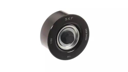 SKF Deflection/Guide Pulley, V-ribbed belt (VKM34034)