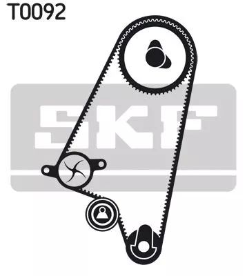 SKF Timing Belt Kit (VKMA90008)