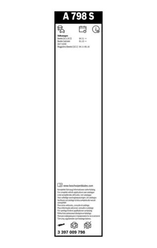 BOSCH Wiper Blade (3397009798)