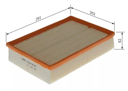 BOSCH Air Filter (F026400230)