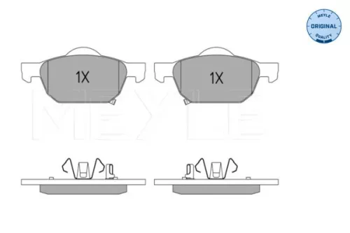 MEYLE Brake Pad Set, disc brake (0252479617/W)