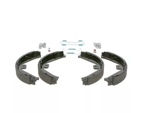 BOSCH Brake Shoe Set, parking brake (0986487752)