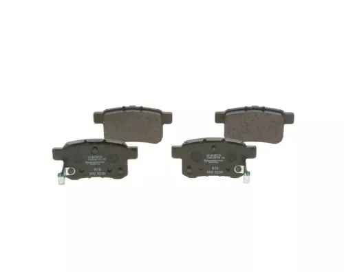 BOSCH Brake Pad Set, disc brake (0986494338)