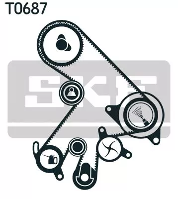 SKF Timing Belt Kit (VKMA91720)