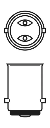 BOSCH Bulb, direction indicator (1987301016)