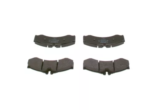 BOSCH Brake Pad Set, disc brake (0986424832)